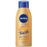 Nivea Sun Touch tónovací tělové mléko 400 ml – Zboží Dáma