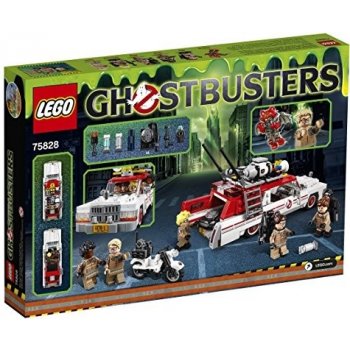 LEGO® Ideas 75828 GHOSTBUSTERS Krotitelé duchů Ecto 1 & 2