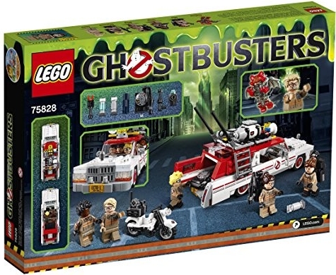 LEGO レゴ ゴーストバスターズ エクト1 & 2 75828 L-05-