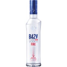 B42V Eccentric Fire 42% 0,5 l (holá láhev)