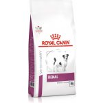 Royal Canin Veterinary Diet Dog Renal Small dog 3,5 kg – Hledejceny.cz