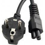 Kabel C-TECH síťový 1,8m VDE 220/230V napájecí notebook 3 pin Schuko CB-PWRC5-18 – Zbozi.Blesk.cz