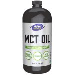 Now Foods Foods MCT Oil Organic 946 ml – Hledejceny.cz