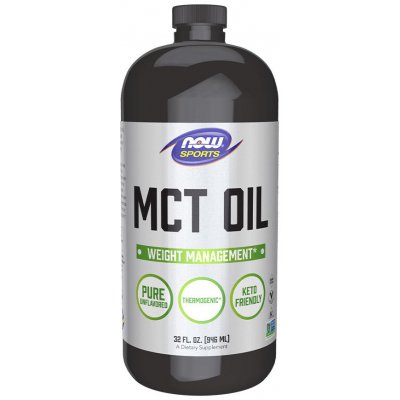 Now Foods MCT Oil, Organic 946 ml