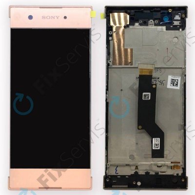 LCD Displej + Dotykové sklo Sony G3121 Xperia XA1 – Zboží Mobilmania