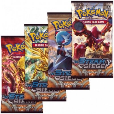 Pokémon TCG Steam Siege Booster – Hledejceny.cz