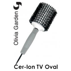Olivia Garden Foukací kartáč na vlasy TVent Oval 38 x 60 mm od 389 Kč -  Heureka.cz