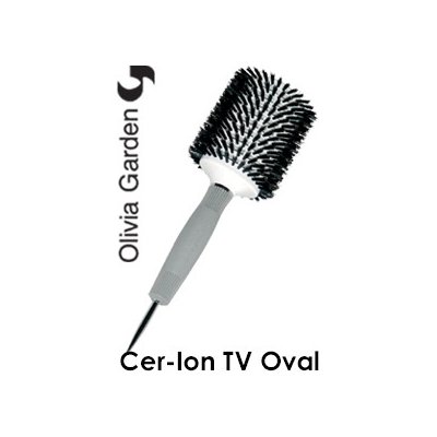 Olivia Garden Foukací kartáč na vlasy TVent Oval 38 x 60 mm – Zbozi.Blesk.cz