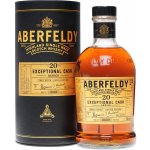 Aberfeldy Exceptional Cask Series 20y 43% 0,7 l (tuba) – Hledejceny.cz