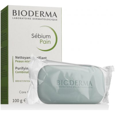 BIODERMA Sébium Pain Purifying Cleansing Bar 100 g – Hledejceny.cz