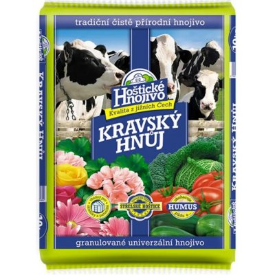 Forestina Hoštické Kravský hnůj 10kg – Sleviste.cz