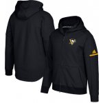 adidas Pittsburgh Penguins Authentic Pro Squad ID Full-Zip Hood