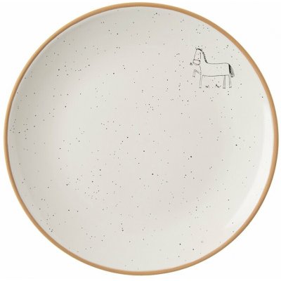 ORION Kramický dezertní talíř STATEK kůň 19,5cm – Zboží Mobilmania