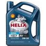 Shell Helix HX7 Diesel AV 5W-30 5 l – Hledejceny.cz