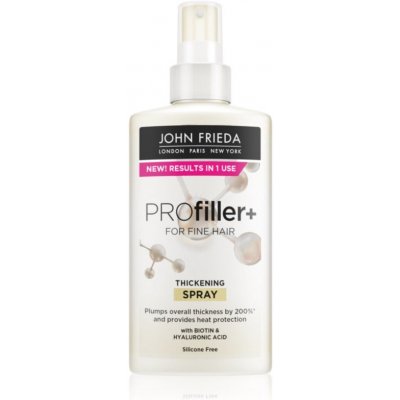 John Frieda PROfiller+ objemový sprej pro jemné vlasy 150 ml – Hledejceny.cz