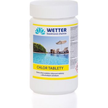 WETTER Chlor tablety 1,2kg