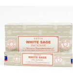 Shrinivas Satya vonné tyčinky White Sage 15 g – Zboží Dáma