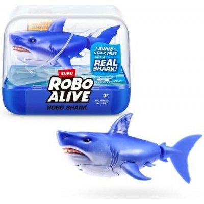 Robo Alive Modrý žralok – Zboží Mobilmania