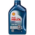 Shell Helix HX7 AF 5W-30 1 l – Hledejceny.cz