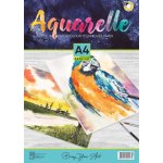 Blok akvarelový A4, 20 listů, papír 180 g – Sleviste.cz