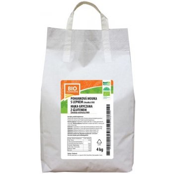 Bioharmonie Pohanková mouka hladká Bio 4 kg