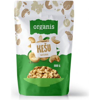 Organis Kešu jádra 1 kg – Sleviste.cz