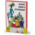 Efko Dlouhý Široký a Bystrozraký RETRO edice – Zboží Dáma