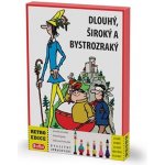 Efko Dlouhý Široký a Bystrozraký RETRO edice – Hledejceny.cz