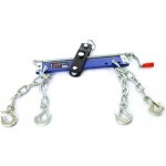 RIPPER M804051 Závěsný držák pro dílenský jeřáb, nosnost 750 kg, šířka 400 mm – Sleviste.cz