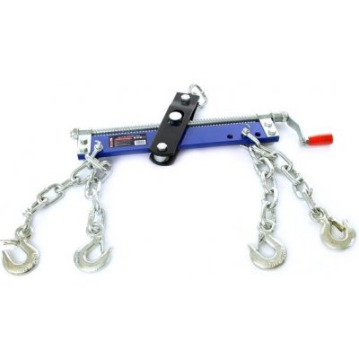 RIPPER M804051 Závěsný držák pro dílenský jeřáb, nosnost 750 kg, šířka 400 mm – Sleviste.cz