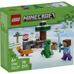 LEGO® Minecraft 21583 Steve a dobrodružství v tajze – Zboží Živě