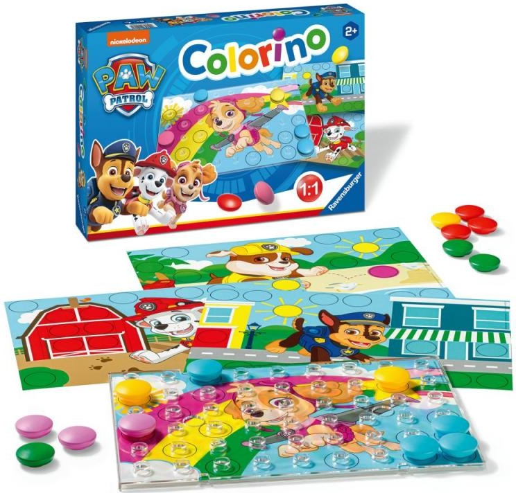 Ravensburger mini steps Tlapková patrola Color ino