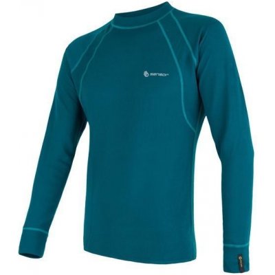 Sensor pánské termo triko Double Face safír – Zboží Dáma