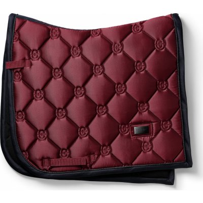 Equestrian Stockholm Dečka podsedlová Twill Luxe cold deep red – Zboží Mobilmania