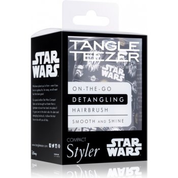 Tangle Teezer Compact Star Wars Iconic kartáč na vlasy