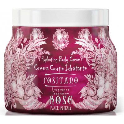 Rudy Profumi SRL hydratační tělový krém Positano Rose 450 ml – Zbozi.Blesk.cz