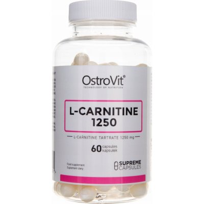 Ostrovit Supreme L-Carnitine 1250 60 kapslí – Zboží Dáma