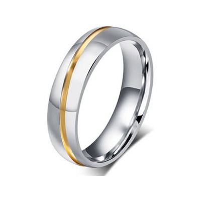 Šperky4U Pánský ocelový prsten OPR0049 P