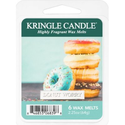 Kringle Candle Donut Worry Vonný Vosk 64 g – Hledejceny.cz