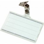 Jmenovka s klipem DONAU, 88x54 mm, 50 ks – Zboží Dáma