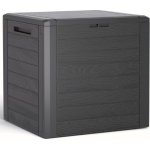 Prosperplast WOODEBOX 140L antracit – Zboží Dáma