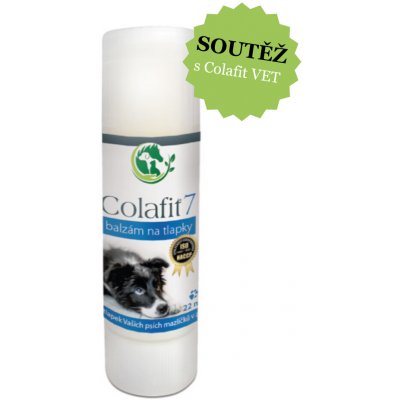 Colafit 7 ochranný balzám na tlapky 17 ml – Zboží Mobilmania