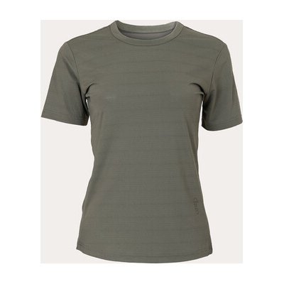 UHIP Triko sportovní UV s krátkým rukávem dámské smokey olive – Zboží Dáma