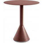 HAY Stůl Palissade Cone Table 70, iron red – Hledejceny.cz