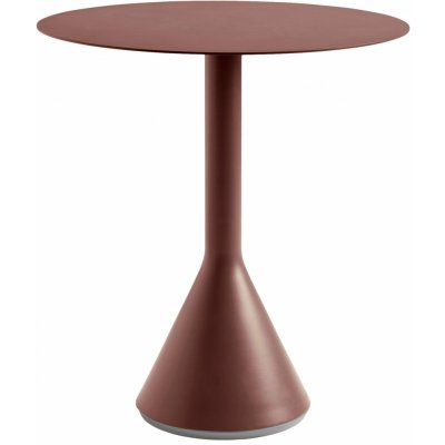 HAY Stůl Palissade Cone Table 70, iron red – Hledejceny.cz