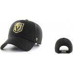 47 Brand Vegas Golden Knights MVP Black Strapback černá / zlatá / šedá – Hledejceny.cz