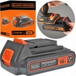 Black & Decker BL1518-XJ 18V, 1.5Ah, Li-ion – Zboží Dáma Black & Decker BL1518-XJ 18V, 1.5Ah, Li-ion – Zboží Dáma