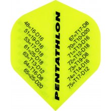 Pentathlon Yellow Checkouts