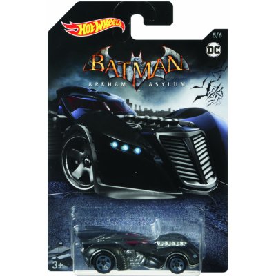 Mattel Hot Weels tématické auto Batman – Zbozi.Blesk.cz