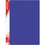 Office Products katalogová kniha A4 20 kapes modrá – Sleviste.cz
